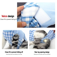Ropa Para Mascotas Baju Kucing Ropa Gatos Wholesale Cat Postoperative Clothes Pet Surgery Recovery Suit Cat Clothes