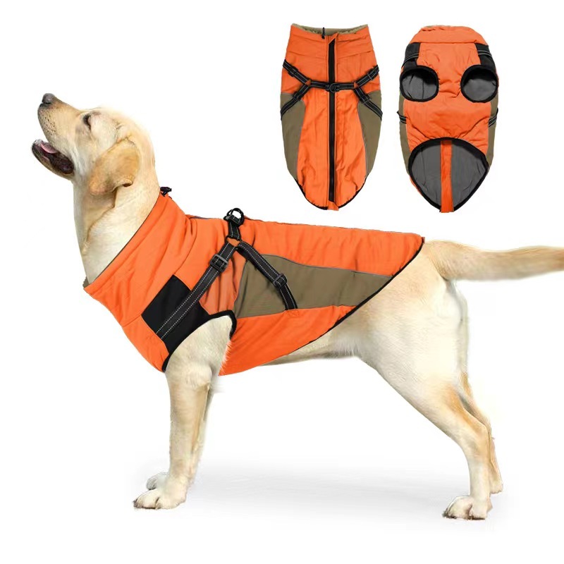 Hot Sale Designer Greyhound Winter Dog Jacket Reflective Outdoor Waterproof Coat