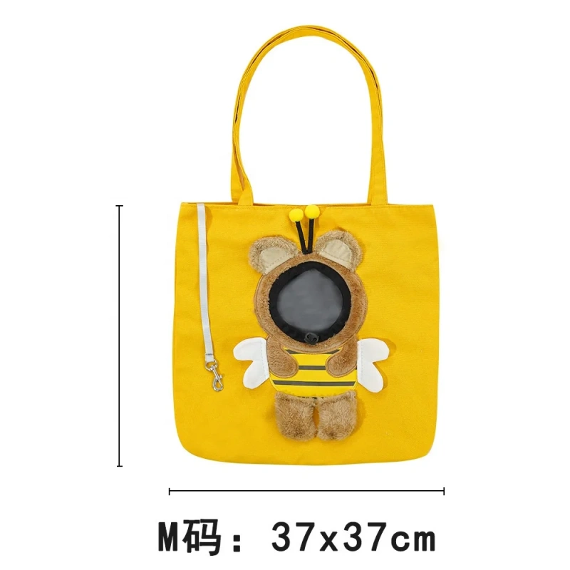 Stylish Portable Pet Canvas Bag High Quality Travel Carrier Outdoor Dog Cat bags