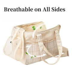 New Arrival Luxury Pet Carrier Sling Bag Handbag for Small Dog Cat Portable Pet Travel Bag Pet Carrier Bag