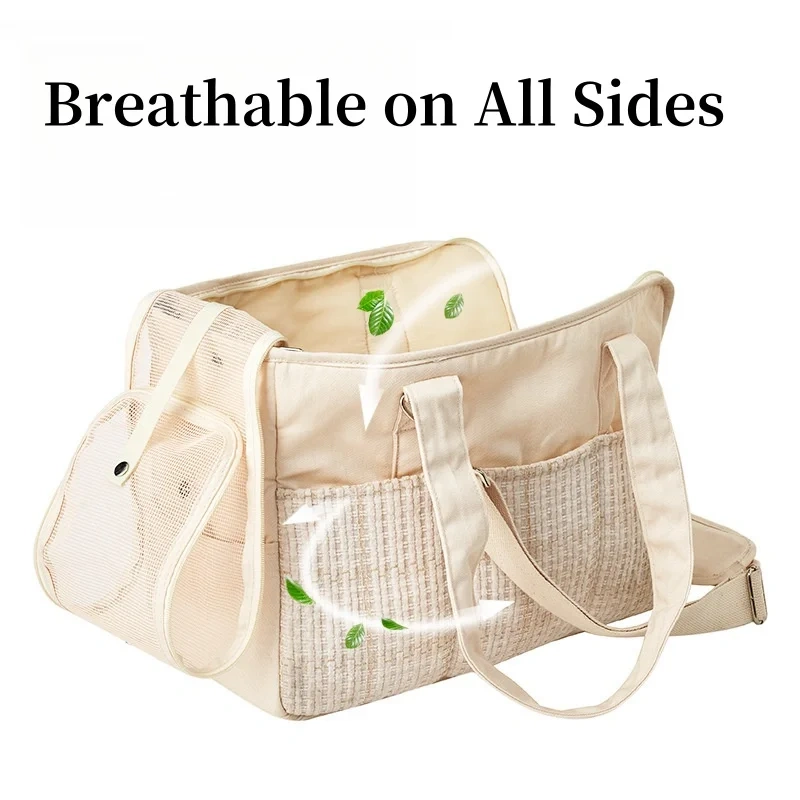 New Arrival Luxury Pet Carrier Sling Bag Handbag for Small Dog Cat Portable Pet Travel Bag Pet Carrier Bag