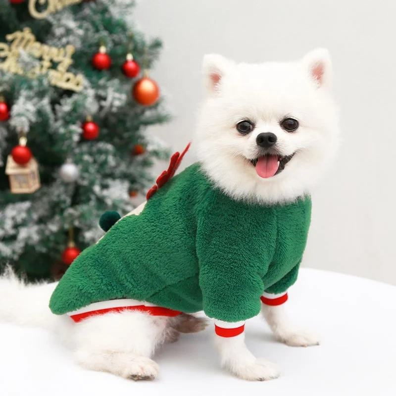 Fashionable clothes for pet winter soft fleece dog clothes pet clothes solid color dog luxury custom animal accessories pet vest