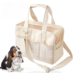 New Arrival Luxury Pet Carrier Sling Bag Handbag for Small Dog Cat Portable Pet Travel Bag Pet Carrier Bag