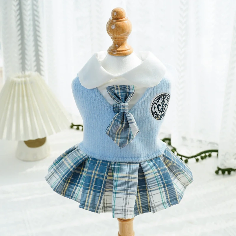 Dog Dresses for Small Dogs Cute Girl Female Dog Dress for Girls Puppy Shirt Skirt Doggie Dresses Pet Summer Clothes