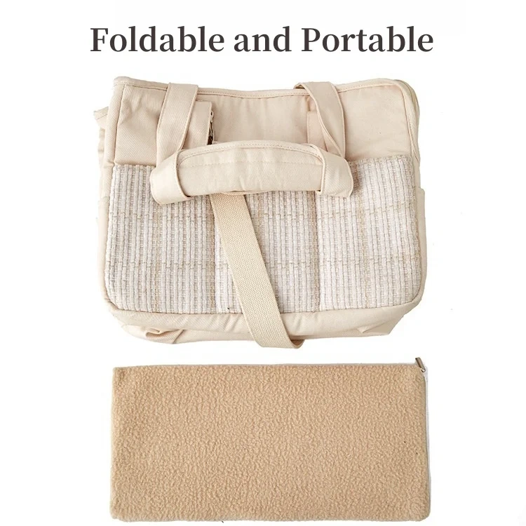 New Arrival Luxury Pet Carrier Sling Bag Handbag for Small Dog Cat Portable Pet Travel Bag Pet Carrier Bag