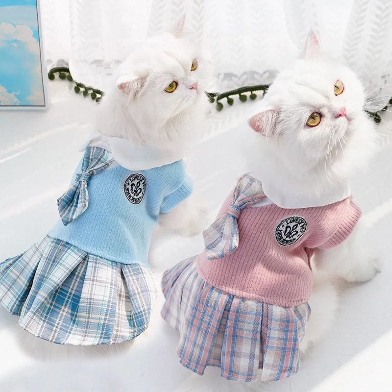Dog Dresses for Small Dogs Cute Girl Female Dog Dress for Girls Puppy Shirt Skirt Doggie Dresses Pet Summer Clothes