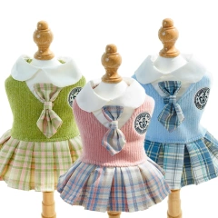 Dog Dresses for Small Dogs Cute Girl Female Dog Dress for Girls Puppy Shirt Skirt Doggie Dresses Pet Summer Clothes