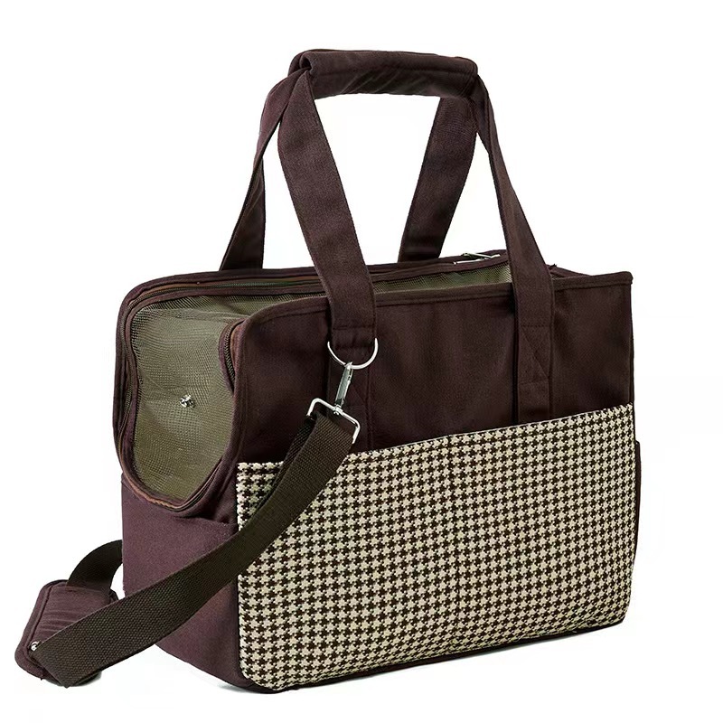 New Arrival Luxury Pet Carrier Sling Bag Handbag for Small Dog Cat Portable Pet Travel Bag Pet Carrier Bag
