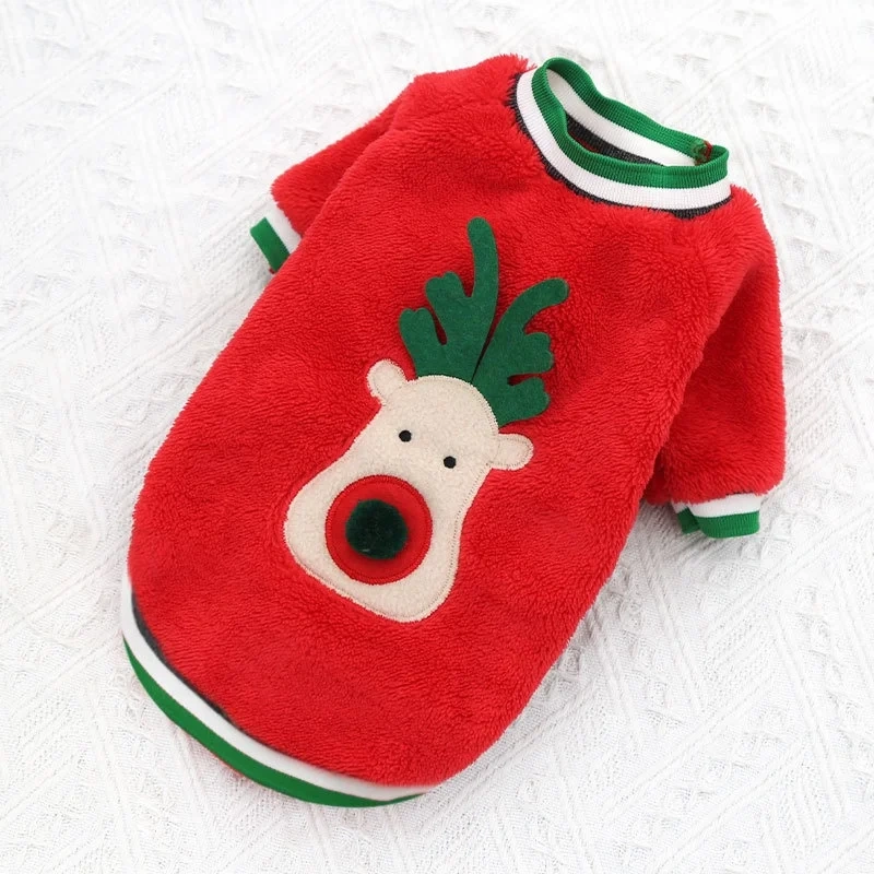 Fashionable clothes for pet winter soft fleece dog clothes pet clothes solid color dog luxury custom animal accessories pet vest