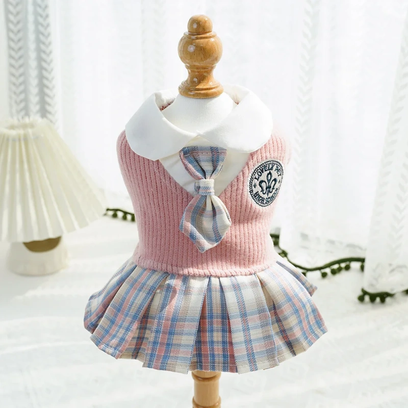 Dog Dresses for Small Dogs Cute Girl Female Dog Dress for Girls Puppy Shirt Skirt Doggie Dresses Pet Summer Clothes