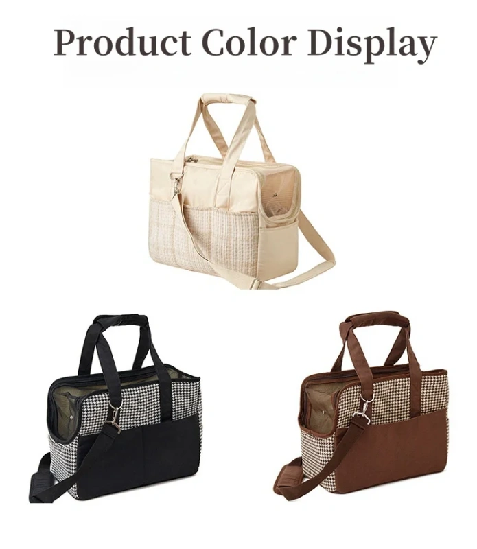 New Arrival Luxury Pet Carrier Sling Bag Handbag for Small Dog Cat Portable Pet Travel Bag Pet Carrier Bag