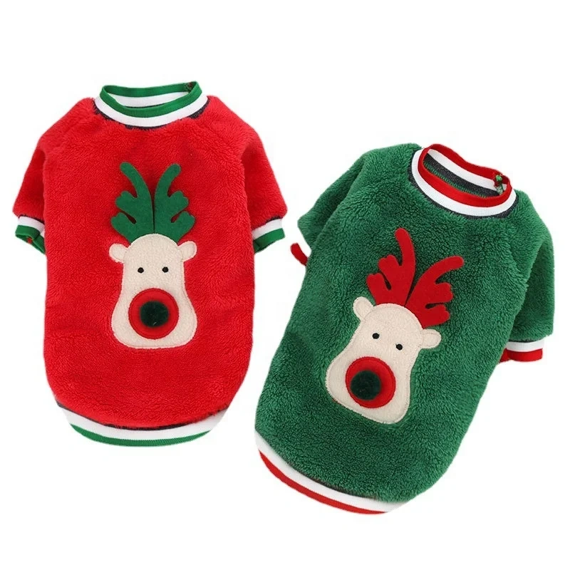 Fashionable clothes for pet winter soft fleece dog clothes pet clothes solid color dog luxury custom animal accessories pet vest