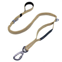 Most popular reflective anti-explosion and anti-escape large hook car-mounted dog leash for medium and large dogs