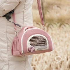 Small Animal Travel Outdoor Carrier Bag Portable Hamster Guinea Pig Pet Carries Bag