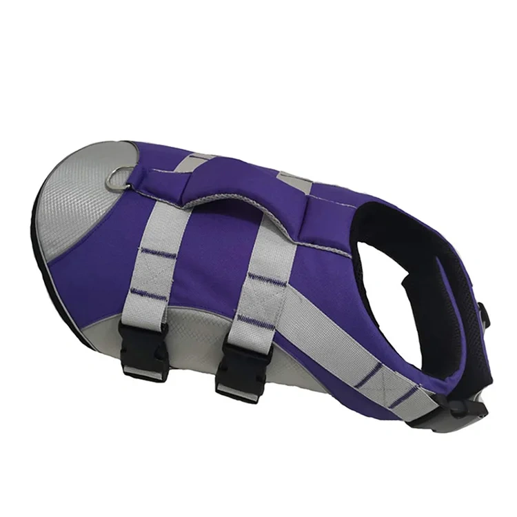 Wholesale adjustable Reflective Waterproof Pet Dog  Small Large Dogs Life Jacket