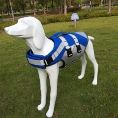 Wholesale adjustable Reflective Waterproof Pet Dog  Small Large Dogs Life Jacket