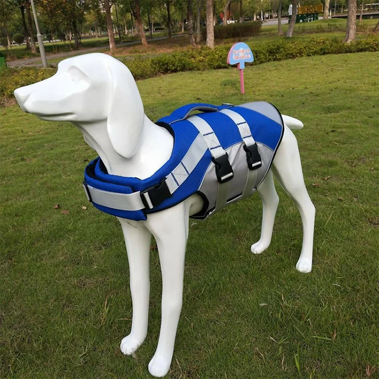 Wholesale adjustable Reflective Waterproof Pet Dog  Small Large Dogs Life Jacket