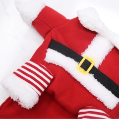 Christmas Cat Dog Sweater Pullover Winter Pets Clothes For Small Dogs Chihuahua  Puppy Jacket Pet Clothing