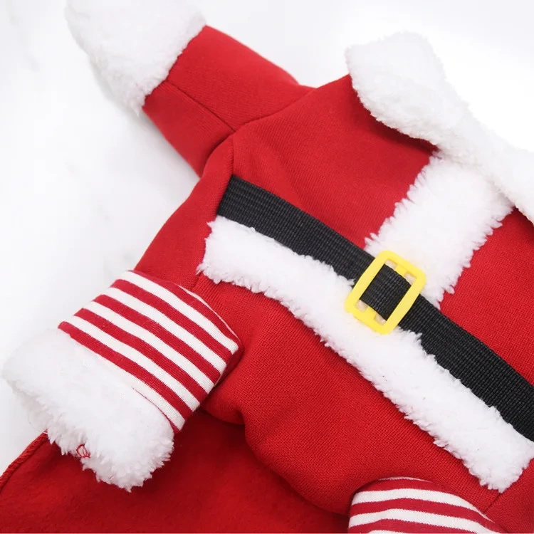 Christmas Cat Dog Sweater Pullover Winter Pets Clothes For Small Dogs Chihuahua  Puppy Jacket Pet Clothing