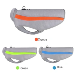 Breathable Mesh Ice Dog Cooling Vest Adjustable Dog Cooler Jacket for Summer Outdoor Activity  cooling vest for dogs
