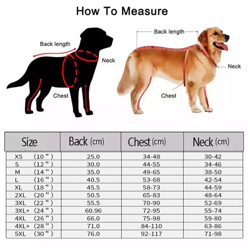Full waterproof dog raincoat polyester dog coat breathable quick-drying pet supplies reflective strips outdoor sports night