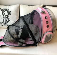 Pet Space Capsule Bubble Expandable Backpack Dog Cat Carrier Breathable Pet Carrier Bag for Travel