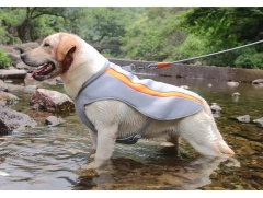 Breathable Mesh Ice Dog Cooling Vest Adjustable Dog Cooler Jacket for Summer Outdoor Activity  cooling vest for dogs