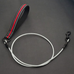 Anti-bite steel wire core dog leash
