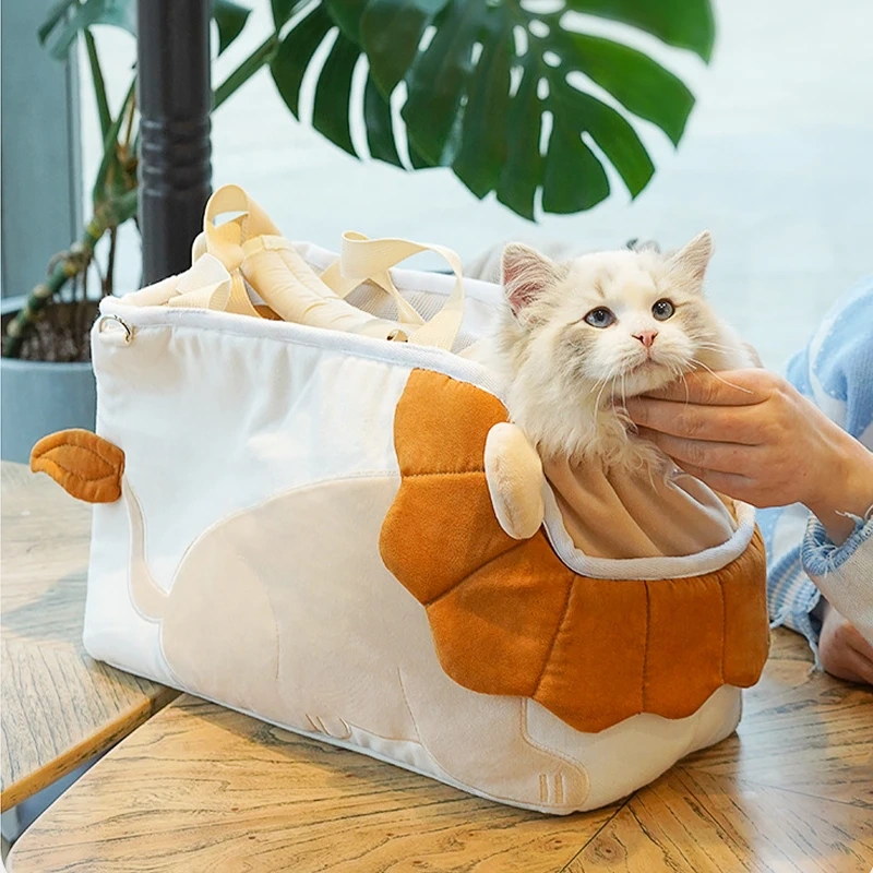 Fashion Pet Carrier Bag Portable Cat Travel Bag Pet Travel Carrier Purse Tote Bag For Small Dog Cat Handbag