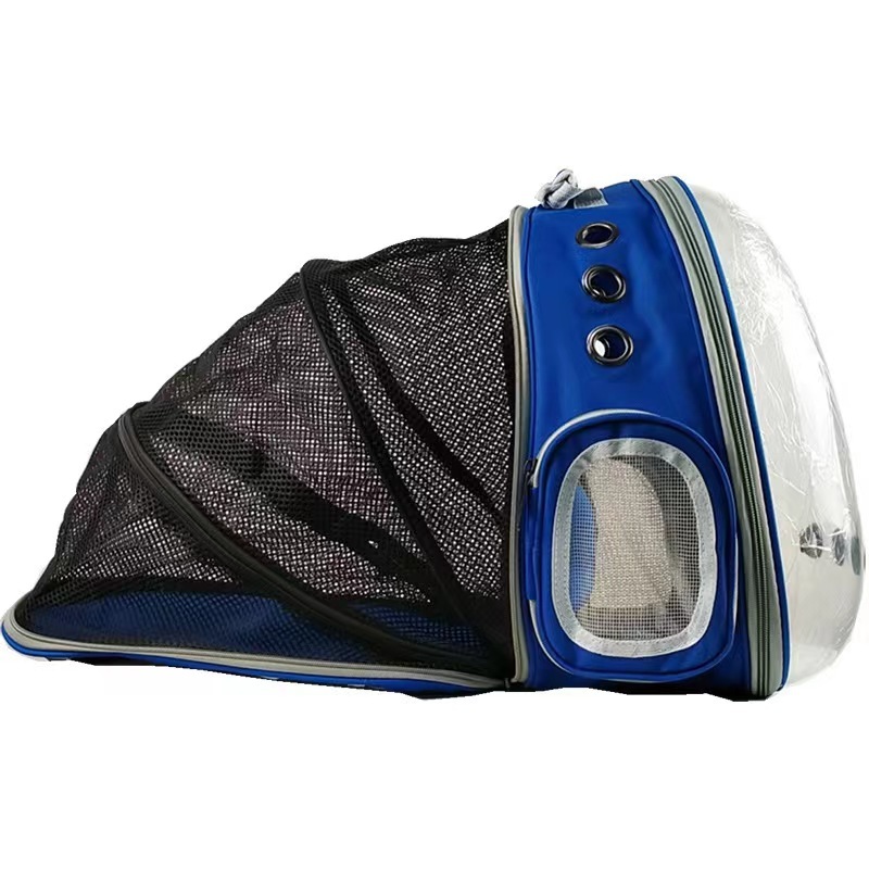 Pet Space Capsule Bubble Expandable Backpack Dog Cat Carrier Breathable Pet Carrier Bag for Travel