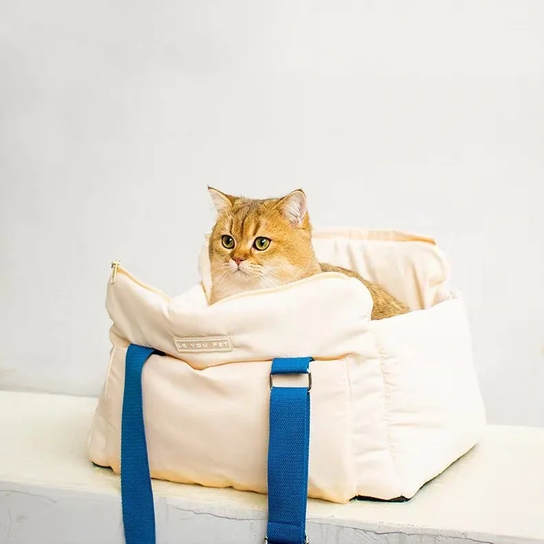 Hot sale dog cat tote bag winter soft warm indoor pet nest multipurpose dog cat travel carrier handbag backpack accessories