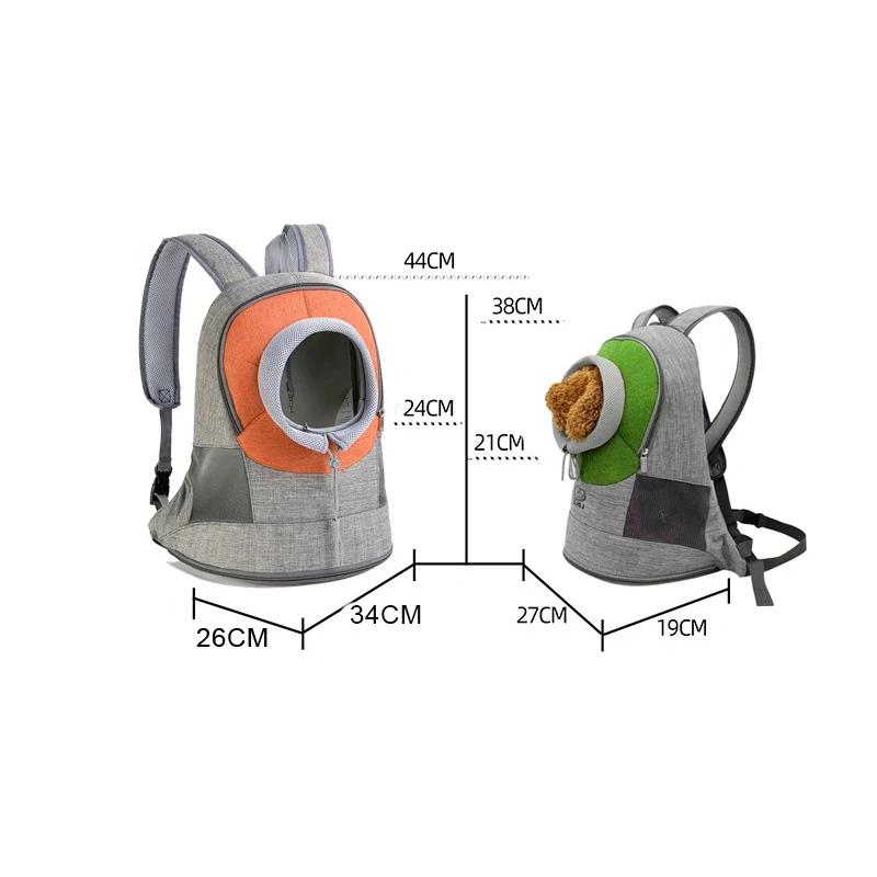 Foldable Pet Backpack Comfortable and Durable Puppy Rabbit Travel Bag Dogs Cat Pet Carrier Backpack
