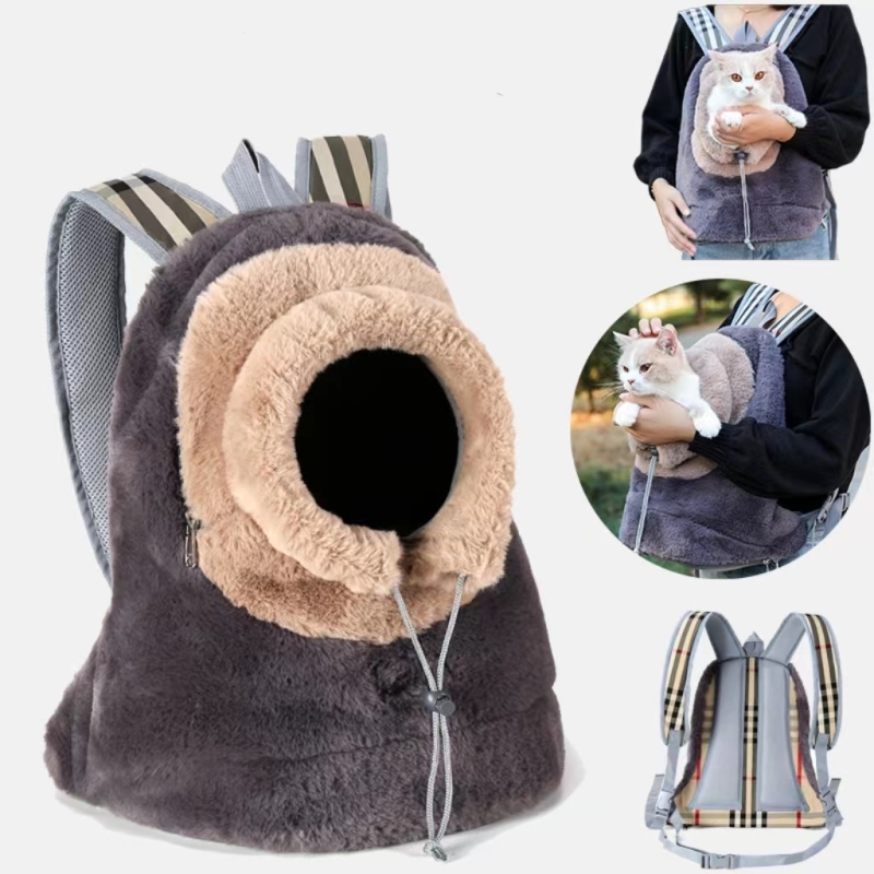 Foldable Pet Backpack Comfortable and Durable Puppy Rabbit Travel Bag Dogs Cat Pet Carrier Backpack