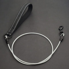 Anti-bite steel wire core dog leash