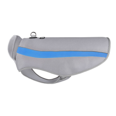 Breathable Mesh Ice Dog Cooling Vest Adjustable Dog Cooler Jacket for Summer Outdoor Activity  cooling vest for dogs