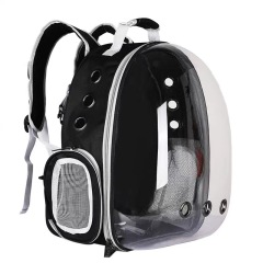 Hot sale transparent bubble space capsule pet cat and dog carrying carrier backpack pet travel carrier bag
