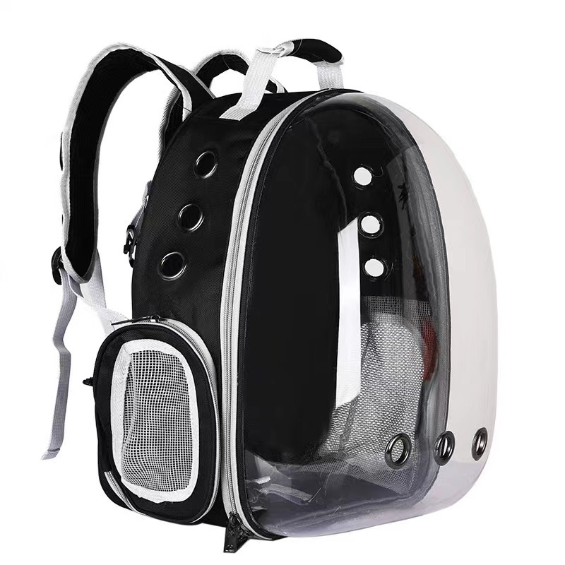 Hot sale transparent bubble space capsule pet cat and dog carrying carrier backpack pet travel carrier bag