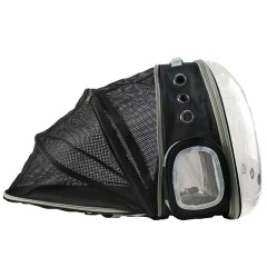 Pet Space Capsule Bubble Expandable Backpack Dog Cat Carrier Breathable Pet Carrier Bag for Travel