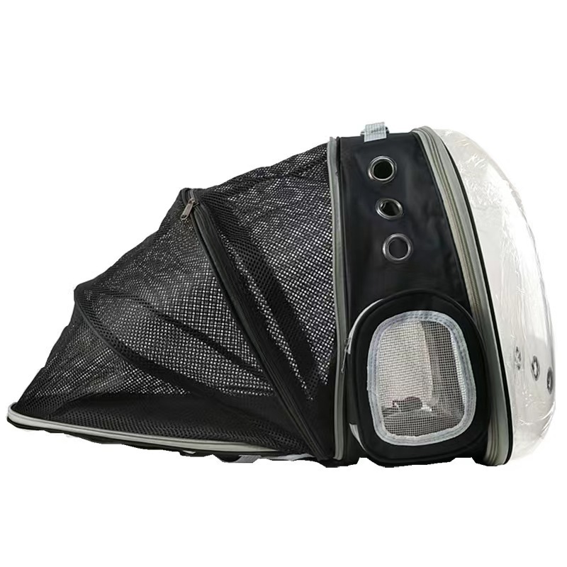 Pet Space Capsule Bubble Expandable Backpack Dog Cat Carrier Breathable Pet Carrier Bag for Travel