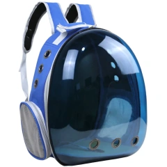 Hot sale transparent bubble space capsule pet cat and dog carrying carrier backpack pet travel carrier bag