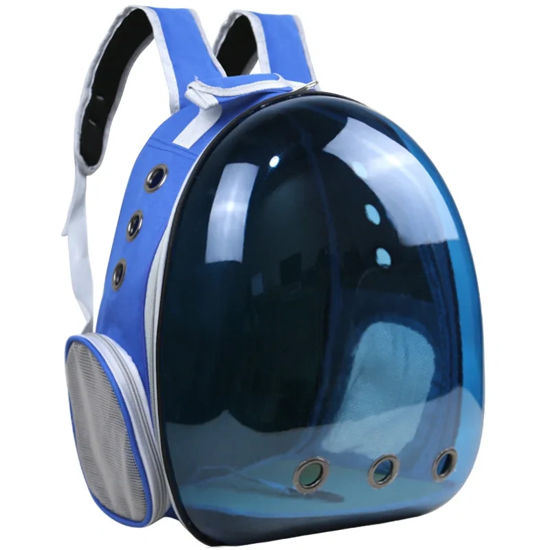 Hot sale transparent bubble space capsule pet cat and dog carrying carrier backpack pet travel carrier bag
