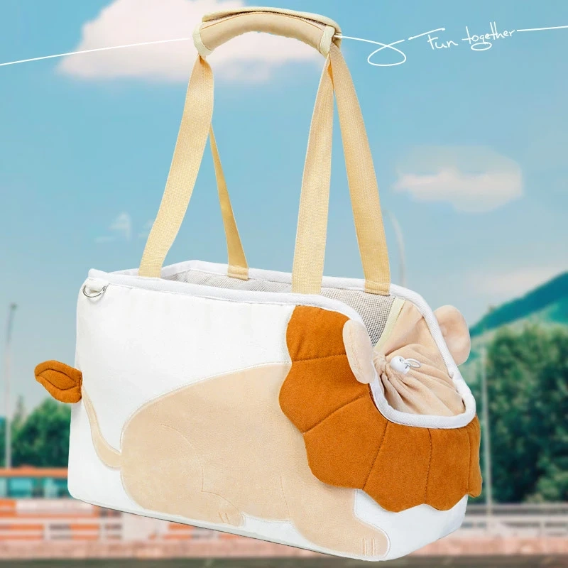Fashion Pet Carrier Bag Portable Cat Travel Bag Pet Travel Carrier Purse Tote Bag For Small Dog Cat Handbag