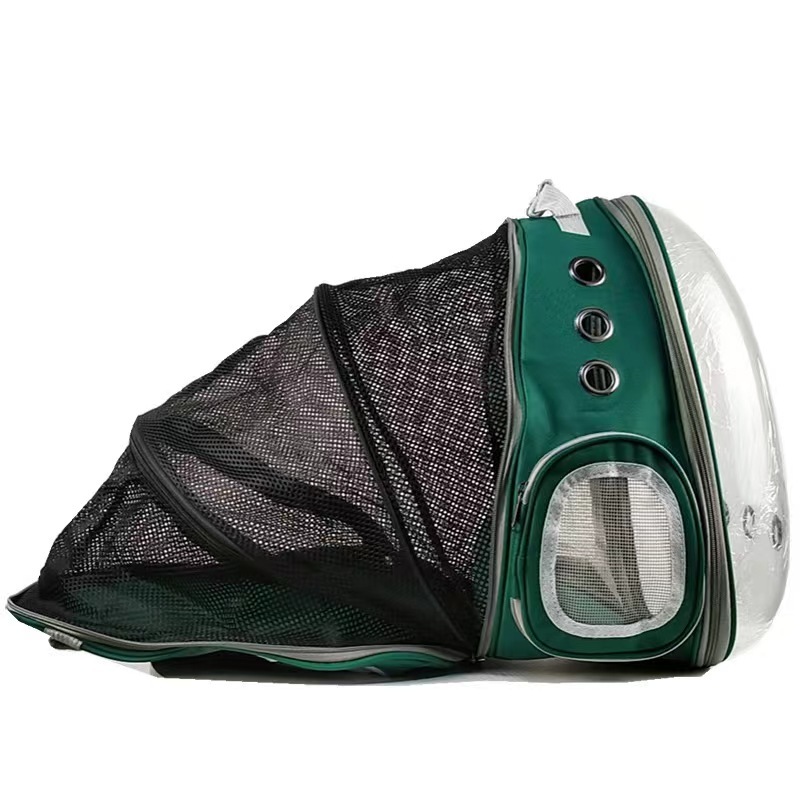 Pet Space Capsule Bubble Expandable Backpack Dog Cat Carrier Breathable Pet Carrier Bag for Travel