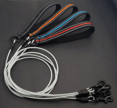 Anti-bite steel wire core dog leash