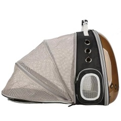 Pet Space Capsule Bubble Expandable Backpack Dog Cat Carrier Breathable Pet Carrier Bag for Travel