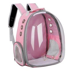 Hot sale transparent bubble space capsule pet cat and dog carrying carrier backpack pet travel carrier bag