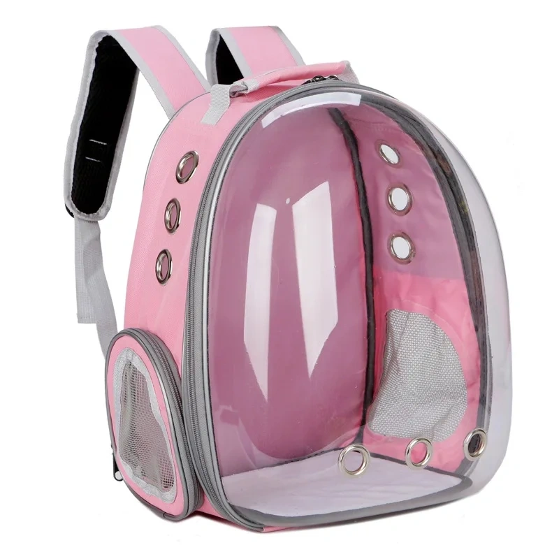 Hot sale transparent bubble space capsule pet cat and dog carrying carrier backpack pet travel carrier bag