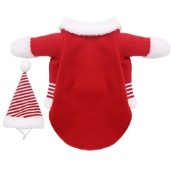 Christmas Cat Dog Sweater Pullover Winter Pets Clothes For Small Dogs Chihuahua  Puppy Jacket Pet Clothing