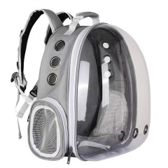 Hot sale transparent bubble space capsule pet cat and dog carrying carrier backpack pet travel carrier bag