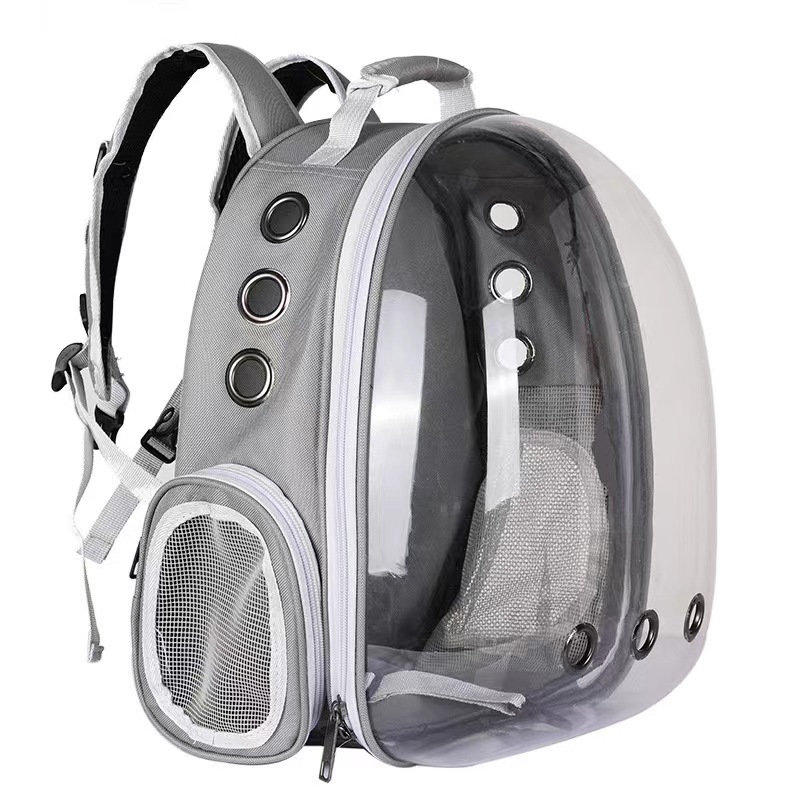 Hot sale transparent bubble space capsule pet cat and dog carrying carrier backpack pet travel carrier bag
